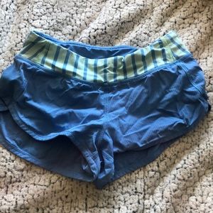 ON HOLD Ivivva blue shorts